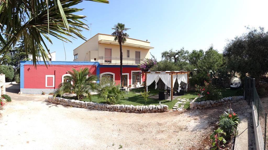 Ape Rossa Bed & Breakfast Castellana Grotte Ngoại thất bức ảnh